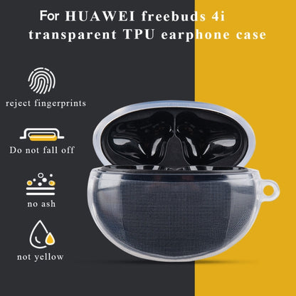 Earphone TPU Protective Case, For Huawei FreeBuds 4i, For Huawei FreeBuds 3