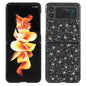 Glitter Powder Shockproof TPU Phone Case, For Samsung Galaxy Z Flip4