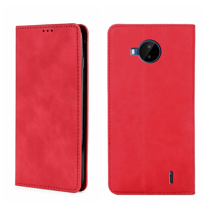 Skin Feel Magnetic Horizontal Flip Leather Phone Case