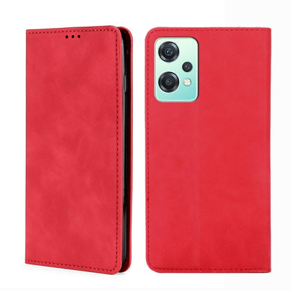 Skin Feel Magnetic Horizontal Flip Leather Phone Case