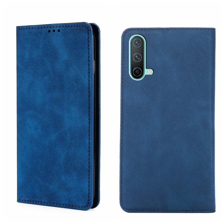 Skin Feel Magnetic Horizontal Flip Leather Phone Case