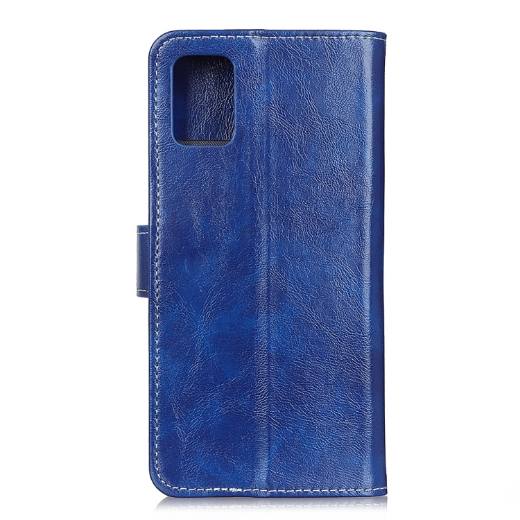 Retro Crazy Horse Texture Horizontal Flip Leather Case with Holder & Card Slots & Photo Frame & Wallet, For Galaxy A41