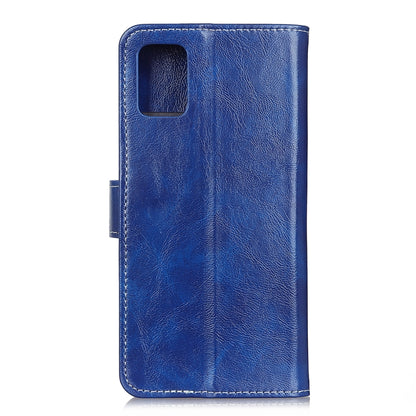 Retro Crazy Horse Texture Horizontal Flip Leather Case with Holder & Card Slots & Photo Frame & Wallet, For Galaxy A41