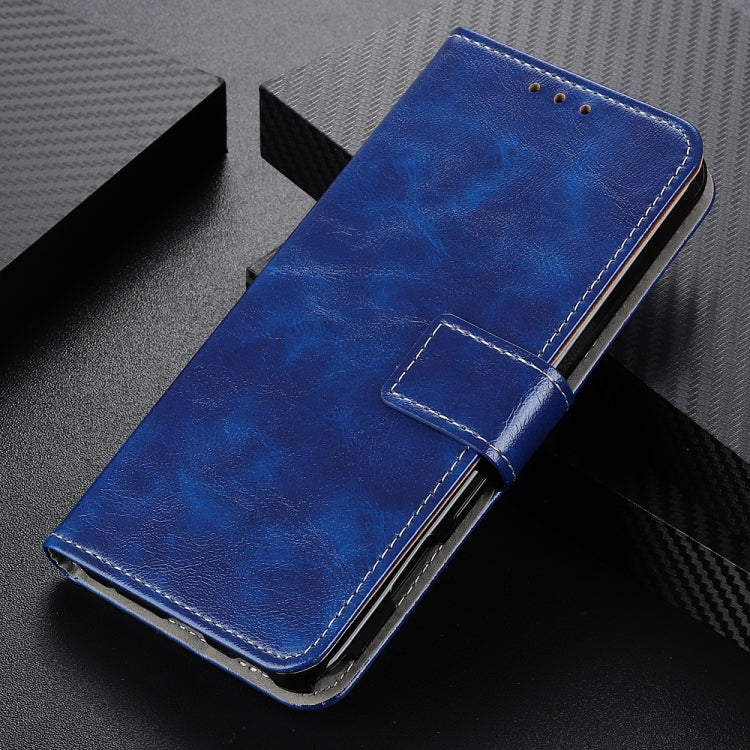 Retro Crazy Horse Texture Horizontal Flip Leather Case with Holder & Card Slots & Photo Frame & Wallet, For Galaxy A41