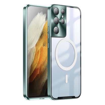 Frosted Metal Phone Case, For Samsung Galaxy S21, For Samsung Galaxy S21+, For Samsung Galaxy S21 Ultra, For Samsung Galaxy S22+, For Samsung Galaxy S22 Ultra