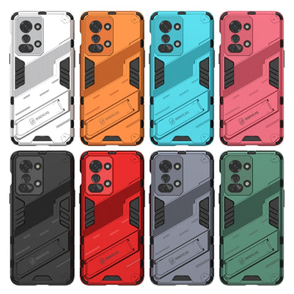 Punk Armor 2 in 1 PC + TPU Phone Case