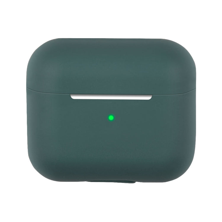 Wireless Earphone Silicone Protective Case, Midnight Blue, Dark Green, Lavender Grey, White, Mint Green, Light Purple, Pink, Black, Red, Grey, Matcha Green, Sky Blue