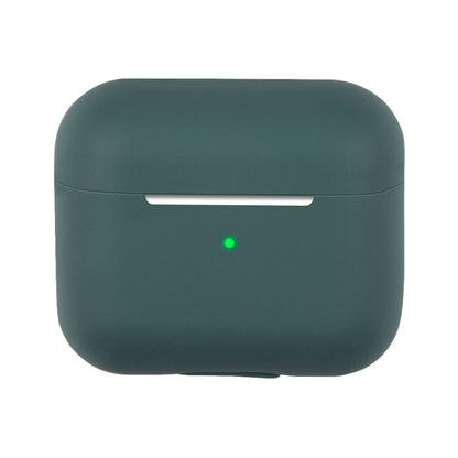 Wireless Earphone Silicone Protective Case, Midnight Blue, Dark Green, Lavender Grey, White, Mint Green, Light Purple, Pink, Black, Red, Grey, Matcha Green, Sky Blue