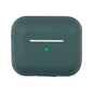 Wireless Earphone Silicone Protective Case, Midnight Blue, Dark Green, Lavender Grey, White, Mint Green, Light Purple, Pink, Black, Red, Grey, Matcha Green, Sky Blue