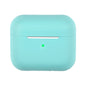 Wireless Earphone Silicone Protective Case, Light Purple, Pink, Black, Red, Grey, Matcha Green, Sky Blue, Midnight Blue, Dark Green, Lavender Grey, White, Mint Green