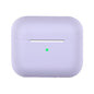 Wireless Earphone Silicone Protective Case, Midnight Blue, Dark Green, Lavender Grey, White, Mint Green, Light Purple, Pink, Black, Red, Grey, Matcha Green, Sky Blue