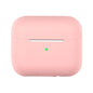 Wireless Earphone Silicone Protective Case, Midnight Blue, Dark Green, Lavender Grey, White, Mint Green, Light Purple, Pink, Black, Red, Grey, Matcha Green, Sky Blue