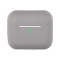 Wireless Earphone Silicone Protective Case, Midnight Blue, Dark Green, Lavender Grey, White, Mint Green, Light Purple, Pink, Black, Red, Grey, Matcha Green, Sky Blue