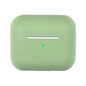 Wireless Earphone Silicone Protective Case, Midnight Blue, Dark Green, Lavender Grey, White, Mint Green, Light Purple, Pink, Black, Red, Grey, Matcha Green, Sky Blue