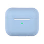 Wireless Earphone Silicone Protective Case, Midnight Blue, Dark Green, Lavender Grey, White, Mint Green, Light Purple, Pink, Black, Red, Grey, Matcha Green, Sky Blue