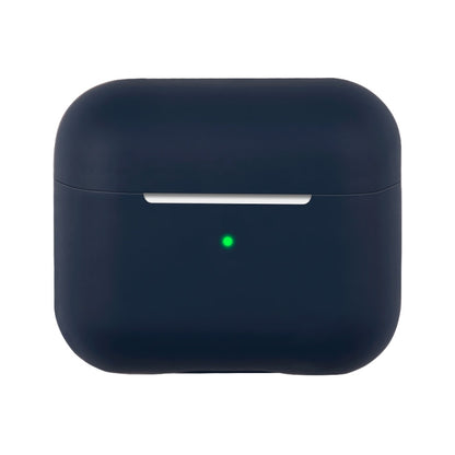 Wireless Earphone Silicone Protective Case, Midnight Blue, Dark Green, Lavender Grey, White, Mint Green, Light Purple, Pink, Black, Red, Grey, Matcha Green, Sky Blue