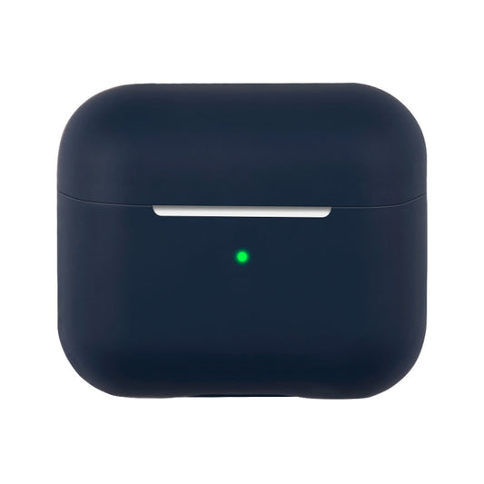 Wireless Earphone Silicone Protective Case, Midnight Blue, Dark Green, Lavender Grey, White, Mint Green, Light Purple, Pink, Black, Red, Grey, Matcha Green, Sky Blue