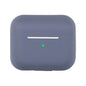 Wireless Earphone Silicone Protective Case, Midnight Blue, Dark Green, Lavender Grey, White, Mint Green, Light Purple, Pink, Black, Red, Grey, Matcha Green, Sky Blue