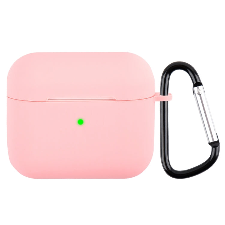 Wireless Earphone Silicone Protective Case with Carabiner