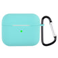 Wireless Earphone Silicone Protective Case with Carabiner, with Carabiner Matcha Green, with Carabiner Wine Red, with Carabiner Yellow, with Carabiner Dark Green, with Carabiner Mustard Green, with Carabiner Sky Blue, with Carabiner Mint Green         ...