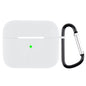Wireless Earphone Silicone Protective Case with Carabiner, with Carabiner Matcha Green, with Carabiner Wine Red, with Carabiner Yellow, with Carabiner Dark Green, with Carabiner Mustard Green, with Carabiner Sky Blue, with Carabiner Mint Green         ...