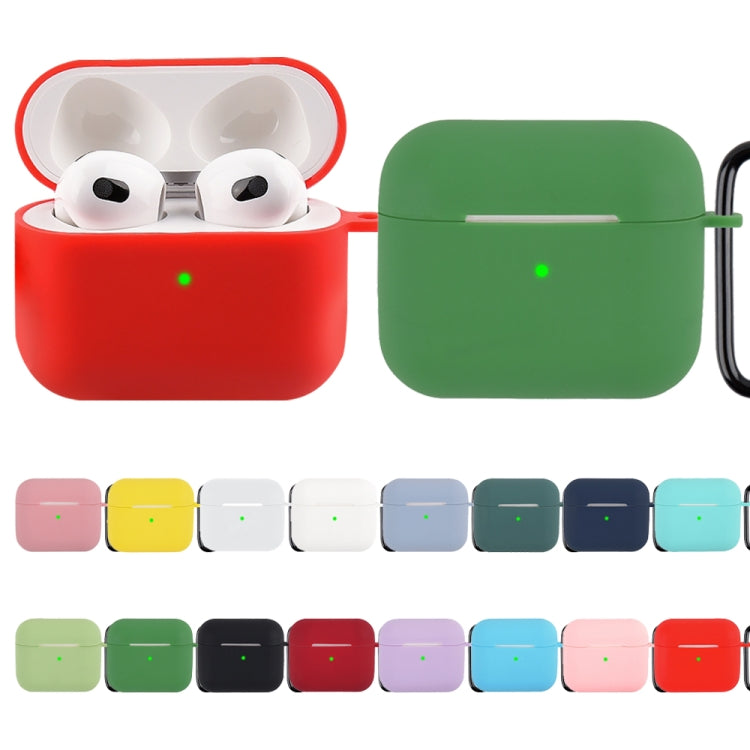 Wireless Earphone Silicone Protective Case with Carabiner