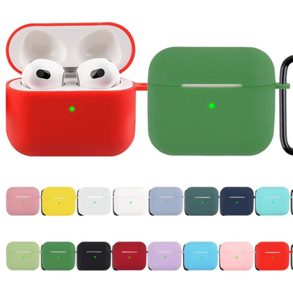 Wireless Earphone Silicone Protective Case with Carabiner, with Carabiner Matcha Green, with Carabiner Wine Red, with Carabiner Yellow, with Carabiner Dark Green, with Carabiner Mustard Green, with Carabiner Sky Blue, with Carabiner Mint Green         ...