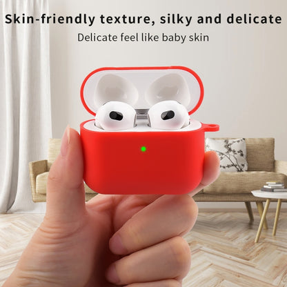 Wireless Earphone Silicone Protective Case with Carabiner, with Carabiner Matcha Green, with Carabiner Wine Red, with Carabiner Yellow, with Carabiner Dark Green, with Carabiner Mustard Green, with Carabiner Sky Blue, with Carabiner Mint Green         ...