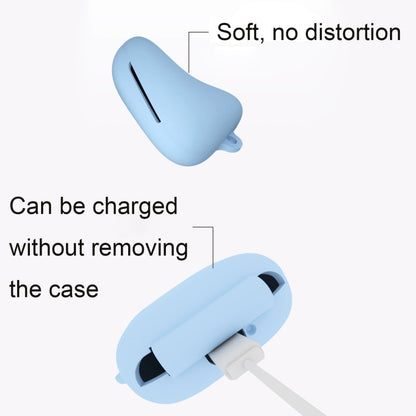 Wireless Earphone Silicone Protective Case, For OPPO Enco W51