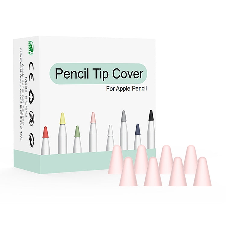 8 PCS / Set Universal Wearable Stylus Nib Cover