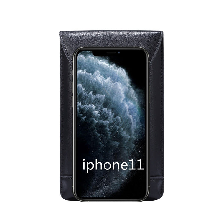 Mobile Phone Universal Fanny Pack Leisure Sports Phone Case, For 5.4 Inch or Below Smartphones, For 5.7 Inch or Below Smartphones