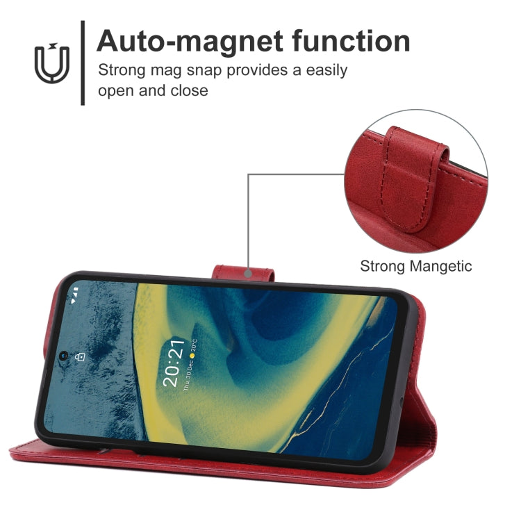 Leather Phone Case, For Nokia XR20, For Motorola G Pure, For ZTE Blade A71
