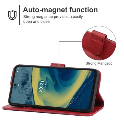 Leather Phone Case, For Nokia XR20, For Motorola G Pure, For ZTE Blade A71