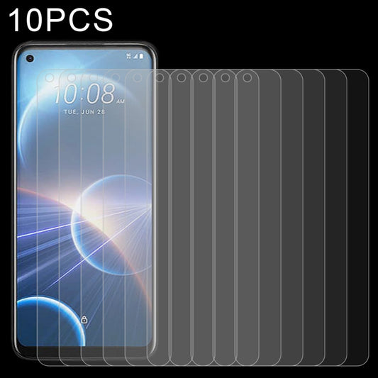 10 PCS 0.26mm 9H 2.5D Tempered Glass Film