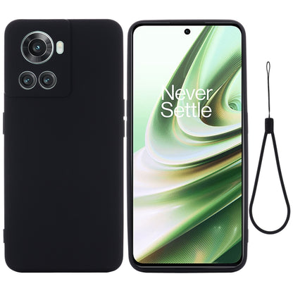 Solid Color Liquid Silicone Full Coverage Phone Case