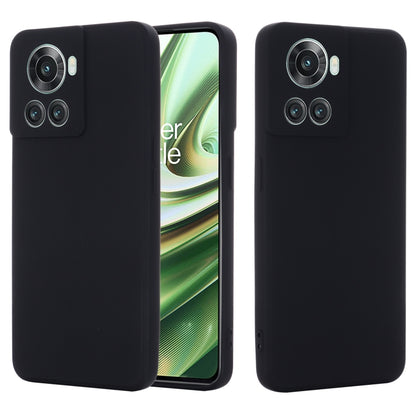 Solid Color Liquid Silicone Full Coverage Phone Case