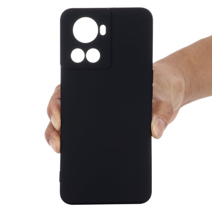 Solid Color Liquid Silicone Full Coverage Phone Case