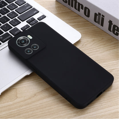Solid Color Liquid Silicone Full Coverage Phone Case