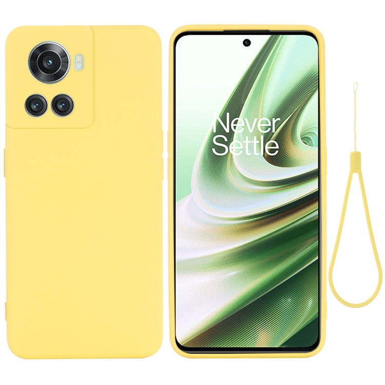 Solid Color Liquid Silicone Full Coverage Phone Case