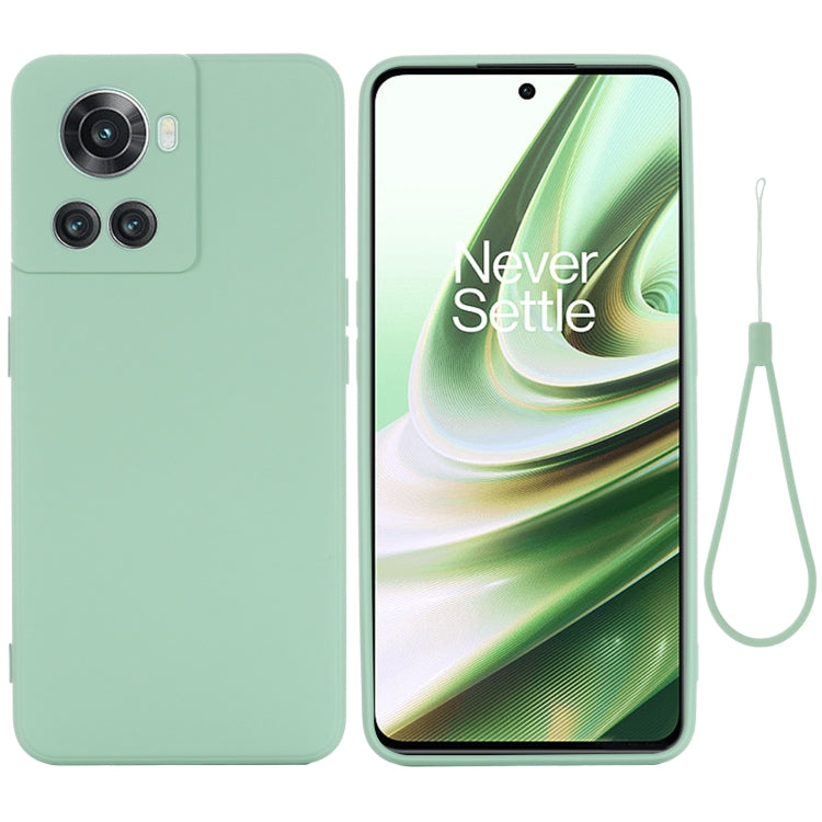 Solid Color Liquid Silicone Full Coverage Phone Case