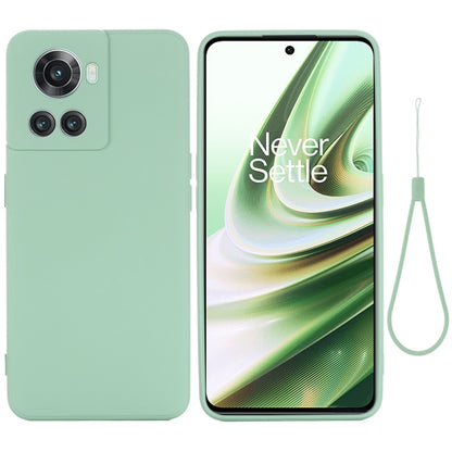 Solid Color Liquid Silicone Full Coverage Phone Case