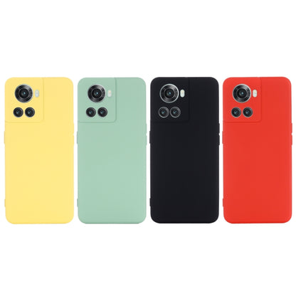 Solid Color Liquid Silicone Full Coverage Phone Case