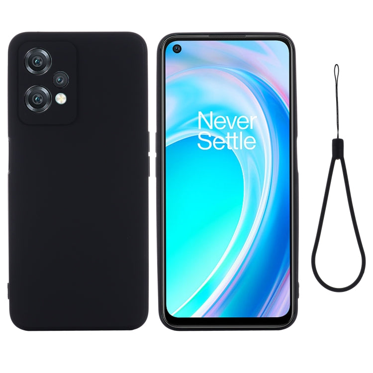 Solid Color Liquid Silicone Full Coverage Phone Case