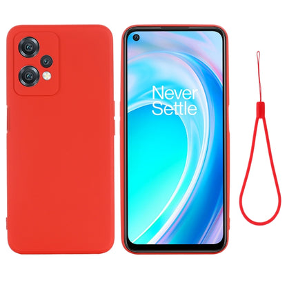 Solid Color Liquid Silicone Full Coverage Phone Case