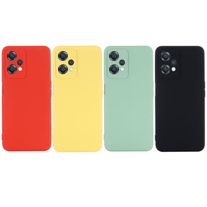 Solid Color Liquid Silicone Full Coverage Phone Case