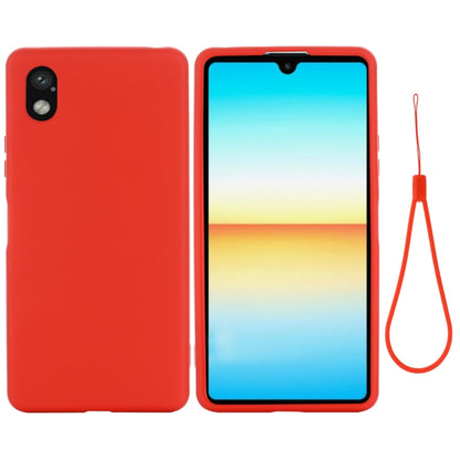 Solid Color Liquid Silicone Full Coverage Phone Case