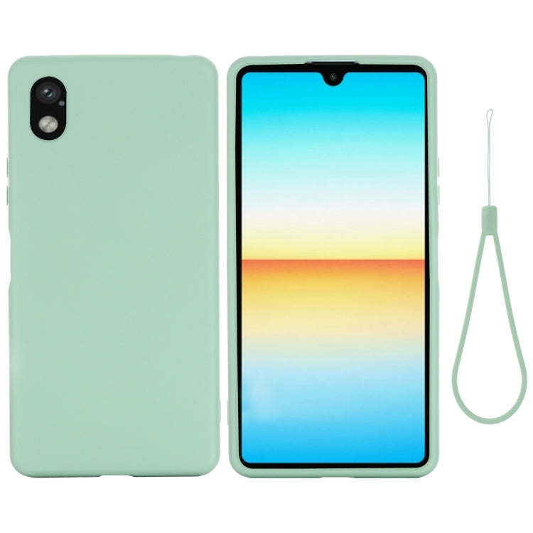 Solid Color Liquid Silicone Full Coverage Phone Case