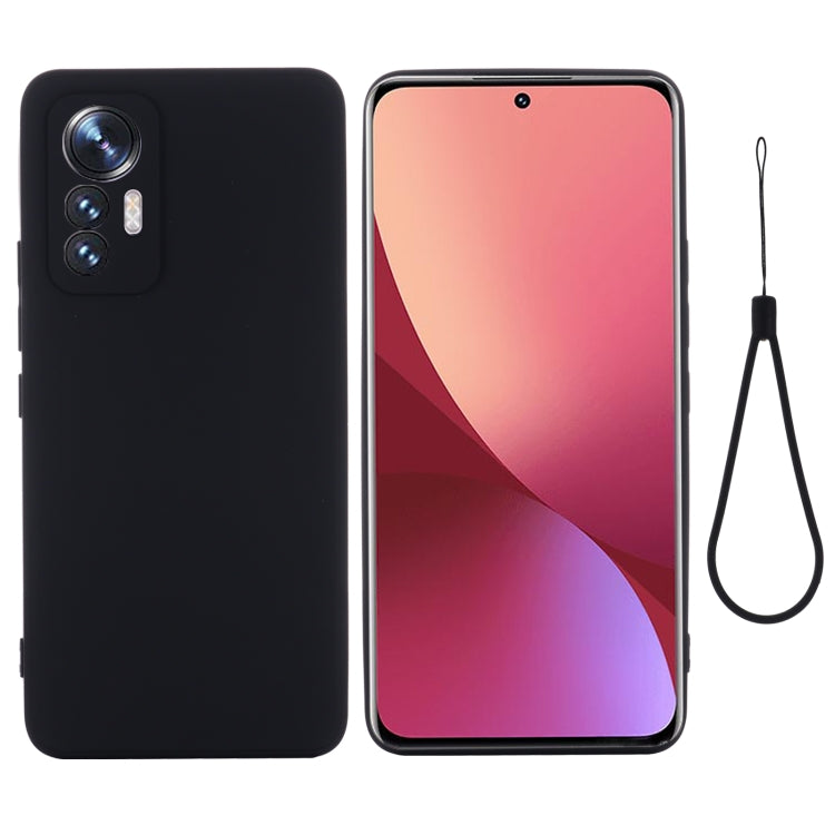 Solid Color Liquid Silicone Full Coverage Phone Case