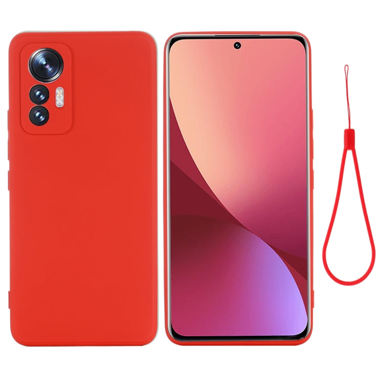 Solid Color Liquid Silicone Full Coverage Phone Case