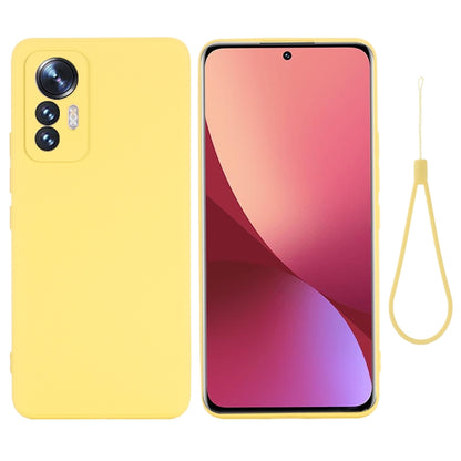 Solid Color Liquid Silicone Full Coverage Phone Case
